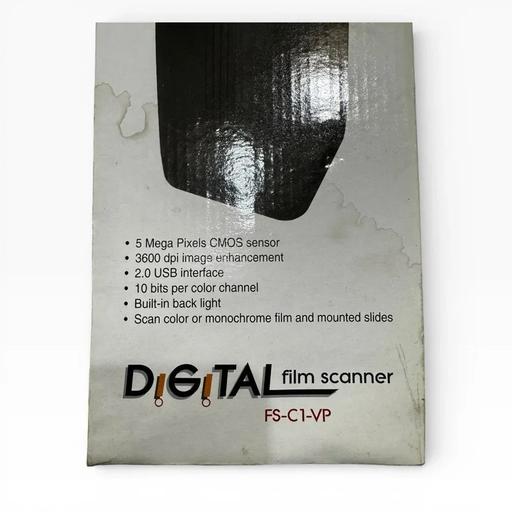 Vupoint Solutions Digital film Scanner FS-C1-VP